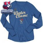 Женская кофта Нью-Йорк Рейнджерс / New York Rangers Winter Classic 2012 Blue CCM Original Sherpa Sweatshirt