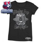 Женская футболка Лос-Анджелес Кингз / Los Angeles Kings Women's 2012 Stanley Cup Champions Blingin It T-Shirt