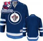 Игровой свитер Виннипег Джетс / Winnipeg Jets Navy Premier NHL Jersey