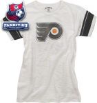 Женская футболка Филадельфия Флайерз / Philadelphia Flyers Women's '47 Brand Gametime T-Shirt
