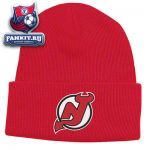 Шапка Нью-Джерси Девилз / New Jersey Devils Red BL Watch Primary Knit Hat 