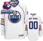 Игровой свитер Эдмонтон Ойлерз / Edmonton Oilers White Premier Jersey: Customizable NHL Jersey