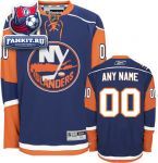 Игровой свитер Нью-Йорк Айлендерс / New York Islanders Navy Premier Jersey: Customizable NHL Jersey