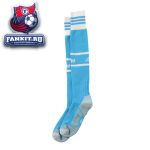 Марсель гетры игровые домашние 2012-13 Adidas голубые / Marseille home socks 2012-2013  - adidas