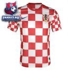 Хорватия майка игровая 12-13 / Croatia Home Shirt 2012/13