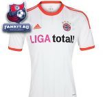 Бавария майка игровая выездная Adidas 2011-13 белая / Bayern Munich Away Shirt 2012/13