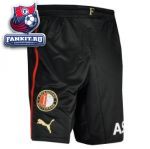Фейеноорд трусы игровые домашние 2012-13 Puma / Feyenoord Home Shorts 12-13