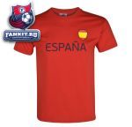 Футболка Испания / Euro 2012 Spain T-Shirt - Red/Blue