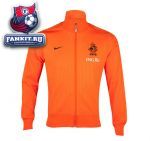 Кофта Нидерланды / Netherlands Authentic N98 Jacket - Sponsored - Safety Orange/Black