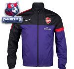 Куртка Арсенал / Arsenal Sideline Woven Jacket - Court Purple/Black/Artillery Red/White