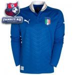 Италия майка игровая длинный рукав 11-13 / Italy Home Shirt 2011/13 Long Sleeve