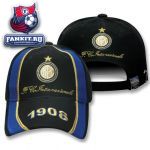 Кепка Интер / Inter black 1908 cap