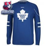 Футболка с длинным рукавом Reebok Торонто Мейпл Лифс / Toronto Maple Leafs Reebok Long Sleeve T-shirt