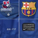 Футболка Барселона игровая Nike / Barcelona Training Top Nike