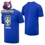 Футболка Бразилия / Nike Brazil Logo Federation Tee