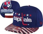 Кепка Вашингтон Кэпиталз New Era / Washington Capitals Snapback Hat