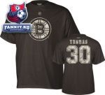 Футболка Бостон Брюинз / Tim Thomas #30 Boston Bruins Reebok Digital Camo Name & Number T-Shirt