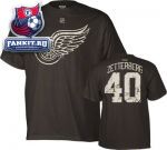 Футболка Детройт Ред Уингз / Henrik Zetterberg #40 Detroit Red Wings Reebok Digital Camo Name & Number T-Shirt