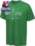 Футболка Бостон Брюинз / Boston Bruins Kelly Green Wilmount T-Shirt