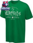 Футболка Нью-Джерси Девилз / New Jersey Devils Kelly Green Wilmount T-Shirt