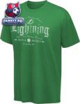 Футболка Тампа Бэй Лайтнинг / Tampa Bay Lightning Kelly Green Wilmount T-Shirt