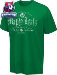 Футболка Торонто Мейпл Лифс / Toronto Maple Leafs Kelly Green Wilmount T-Shirt
