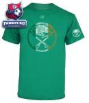 Футболка Баффало Сейбрз / Buffalo Sabres Kelly Green Flag Day T-Shirt