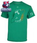 Футболка Нью-Джерси Девилз / New Jersey Devils Kelly Green Flag Day T-Shirt