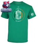 Футболка Виннипег Джетс / Winnipeg Jets Kelly Green Flag Day T-Shirt