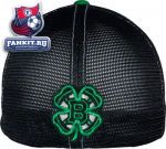 Женская кепка Бостон Брюинз / Boston Bruins Kelly Green/ Black Doherty Stretch Fit Hat