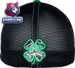 Женская кепка Колорадо Эвеланш / Colorado Avalanche Kelly Green/ Black Doherty Stretch Fit Hat