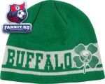 Шапка Баффало Сейбрз / Buffalo Sabres Kelly Green Delany Knit Beanie