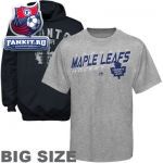 Комбо толстовка и футболка Торонто Мейпл Лифс / Toronto Maple Leafs Hoodie and T-Shirt Combo