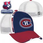 Кепка Монреаль Канадиенс / Montreal Canadiens Reebok Mesh Back Logo Flex Hat