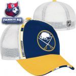 Кепка Баффало Сейбрз / Buffalo Sabres Reebok Mesh Back Logo Flex Hat
