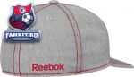 Кепка Детройт Ред Уингз / Detroit Red Wings Grey Reebok Colored Stitch Flex Hat