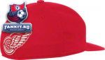 Кепка Детройт Ред Уингз / Detroit Red Wings Red CCM Backside Logo Flex Hat