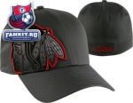 Кепка Чикаго Блэкхокс / Chicago Blackhawks 39THIRTY Pop Granite Flex Hat