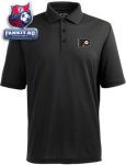 Поло Филадельфия Флайерз / Philadelphia Flyers Black Pique Extra Light Polo Shirt