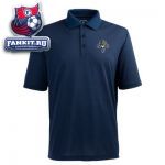 Поло Флорида Пантерз / Florida Panthers Navy Pique Extra Light Polo Shirt