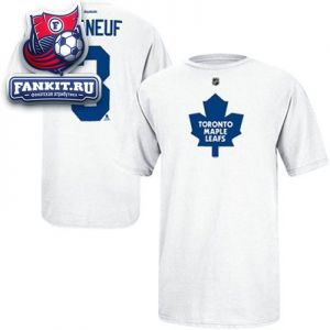 Футболка Reebok Торонто Мейпл Лифс / Toronto Maple Leafs Reebok T-shirt