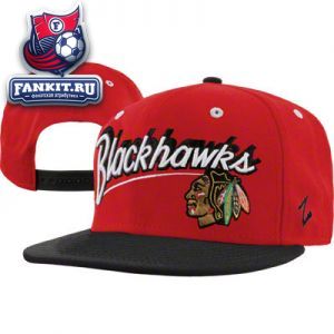 Кепка Чикаго Блэкхокс / cap Chicago Blackhawks