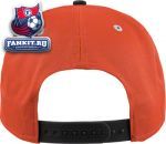 Кепка Филадельфия Флайерз / Philadelphia Flyers Orange/Black Shadow Script Snapback Adjustable Hat
