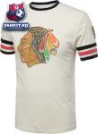 Футболка Чикаго Блэкхокс / Chicago Blackhawks White Remote Control Jersey Shirt