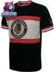 Футболка Чикаго Блэкхокс / Chicago Blackhawks Black Remote Control Jersey Shirt