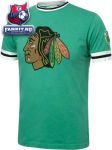 Футболка Чикаго Блэкхокс / Chicago Blackhawks Green Remote Control Jersey Shirt