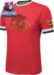 Футболка Чикаго Блэкхокс / Chicago Blackhawks Red Remote Control Jersey Shirt