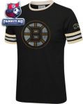 Футболка Бостон Брюинз / Boston Bruins Black Remote Control Jersey Shirt