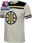 Футболка Бостон Брюинз / Boston Bruins White Remote Control Jersey Shirt