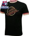 Футболка Ванкувер Кэнакс / Vancouver Canucks Black Remote Control Jersey Shirt